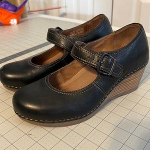 Dansko Mary Jane wedges